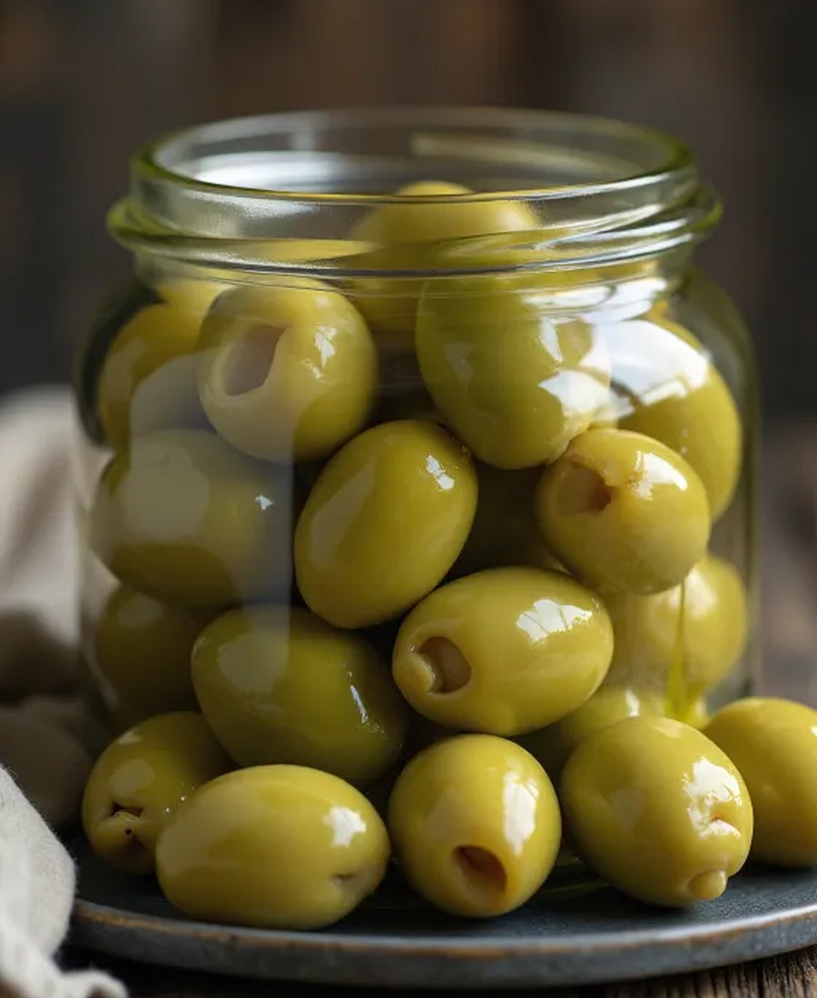 Golden Grove Green Olive Mix